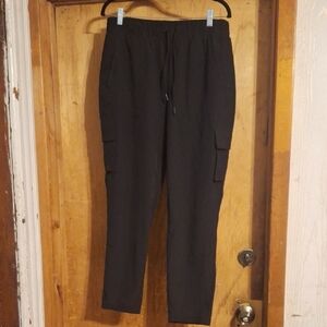 90 Degree By Reflex Women's Black Cargo Pants